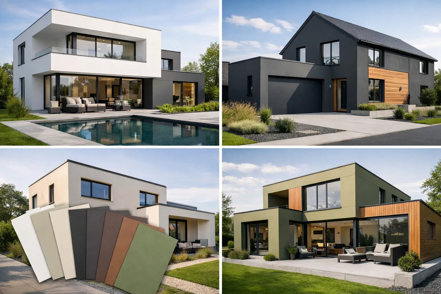 8 beste gevelkleuren voor een moderne woning